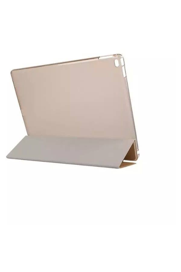Folding Smart Leather Case Stand Magnetic Protector Back Hard Cover for iPad Pro 12.9 Gold - Image 4