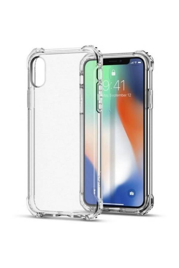 Protective Snap Case Cover For Apple iPhone X Clear - Image 1