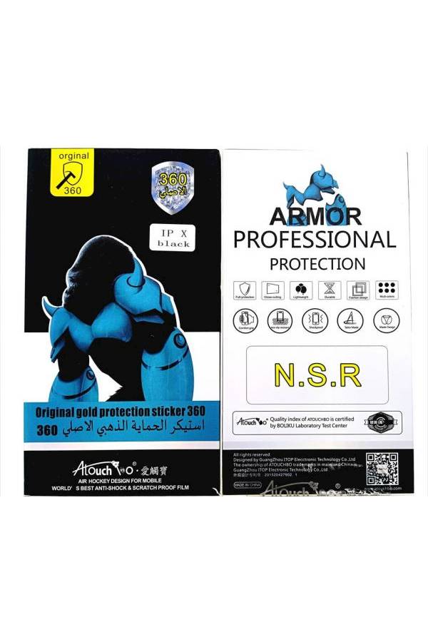 Protective Snap Case Cover For Apple iPhone X Clear - Image 4