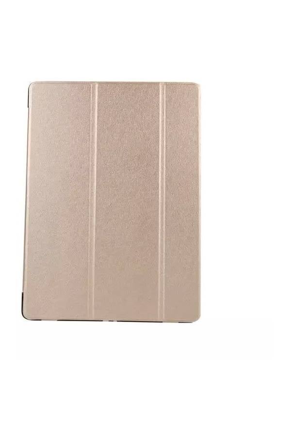 Folding Smart Leather Case Stand Magnetic Protector Back Hard Cover for iPad Pro 12.9 Gold - Image 2