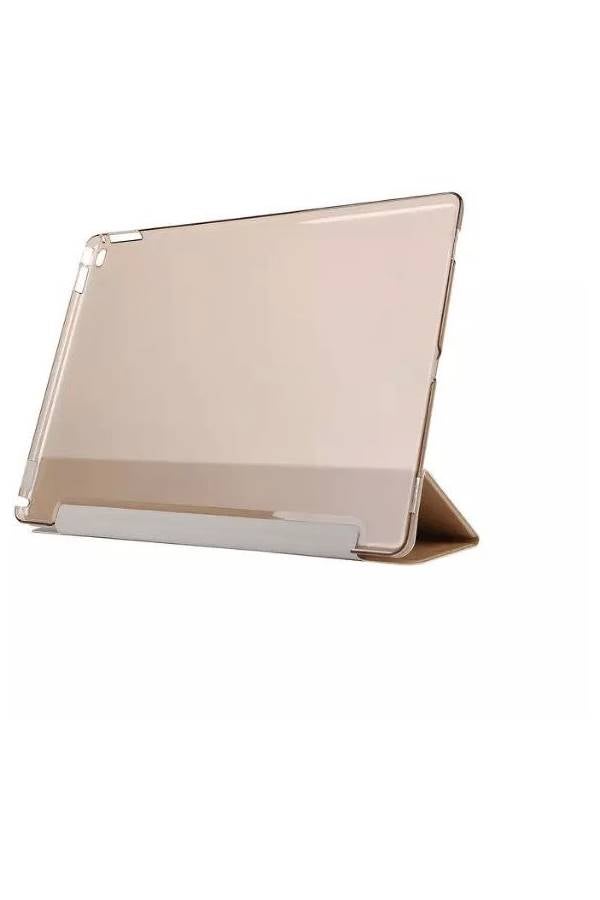 Folding Smart Leather Case Stand Magnetic Protector Back Hard Cover for iPad Pro 12.9 Gold - Image 5