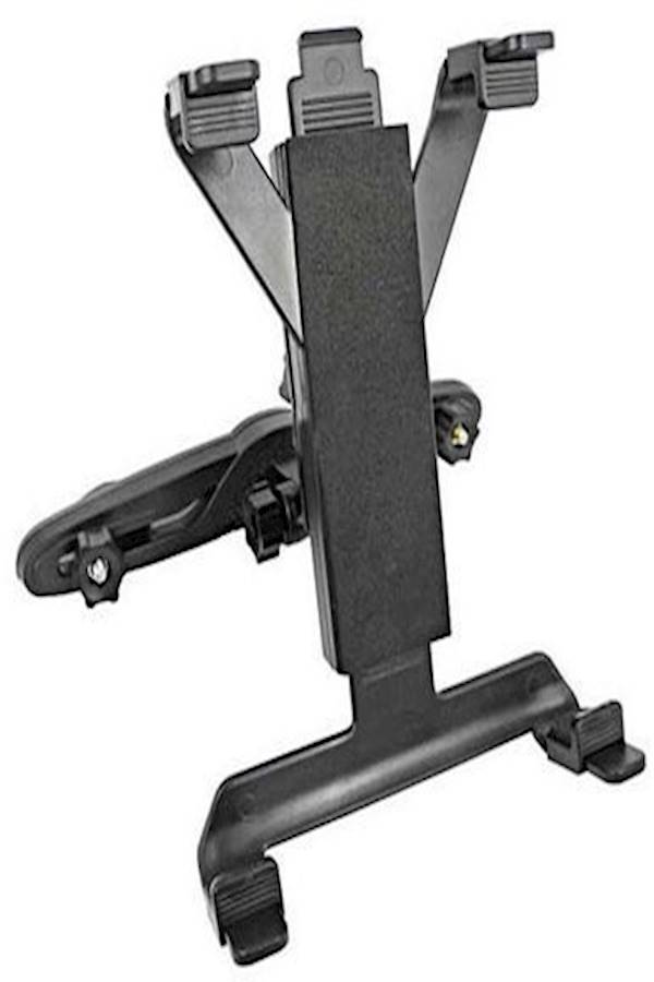 Car Mount Headrest Holder Bracket For Ipad/Tablet Pc/Gps/Video Player Black - Image 1