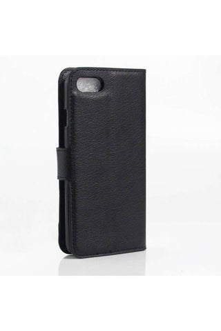 Leather Case Cover For Apple iPhone 7 Black - v1554973388/N23222036A_1