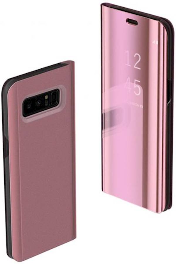 Generic - Flip Cover For Samsung Galaxy Note 8 Rose Gold - Image 1