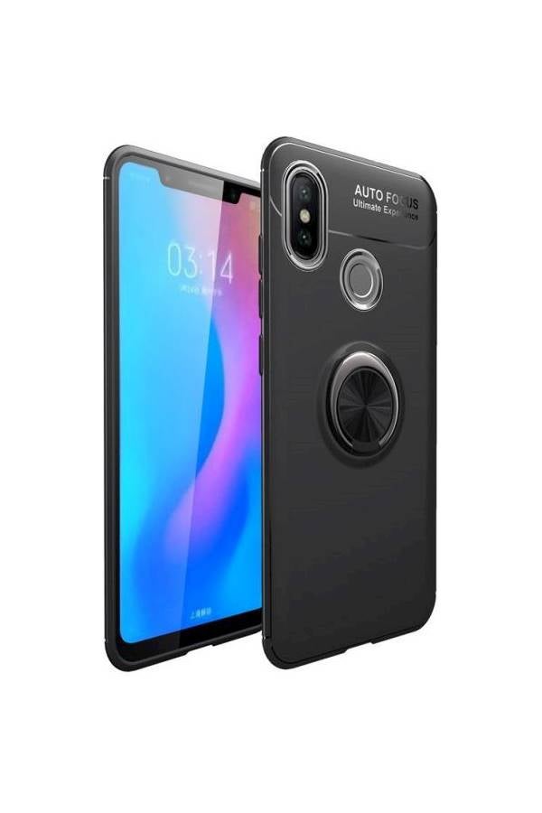 Shockproof Snap Case For Xiaomi Poco F1 Black 
