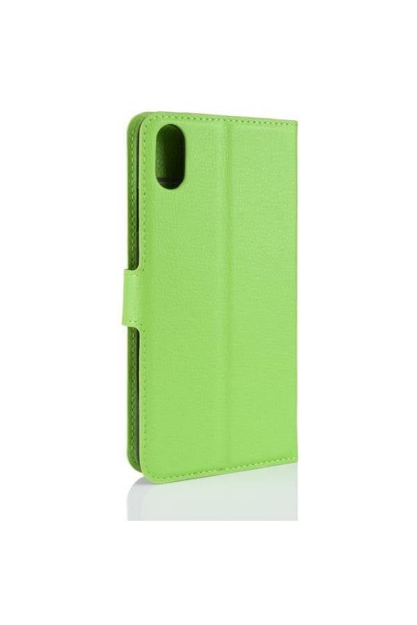 Protective Wallet Card Case Cover For  Apple iPhone Xs Max Green  - Image 5