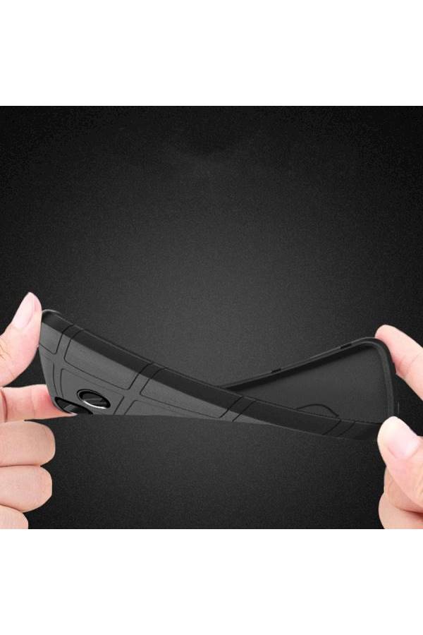 Generic - Protective Case Cover For Xiaomi Mi Note 5 Ai Edition/Mi Note 5 Pro Black - Image 1