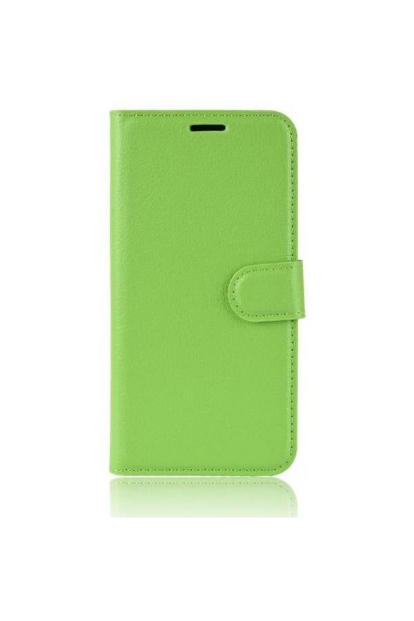 Protective Wallet Card Case Cover For  Apple iPhone Xs Max Green  - Image 2