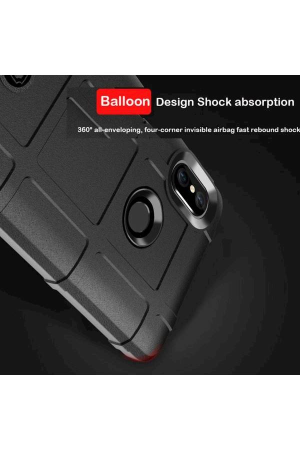 Generic - Protective Case Cover For Xiaomi Mi Note 5 Ai Edition/Mi Note 5 Pro Black - Image 1
