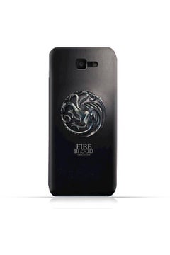 TPU Soft Protective Case Cover For Samsung J7 Prime 2 With Targaryen - Game Of Thrones Design Multicolour