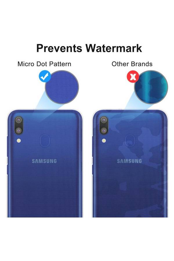 Protective Case Cover For Samsung M20 Clear