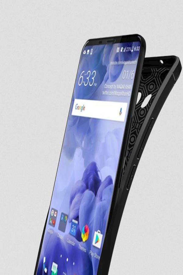 Generic - Protective Case Cover For HTC U11 Black - Image 1