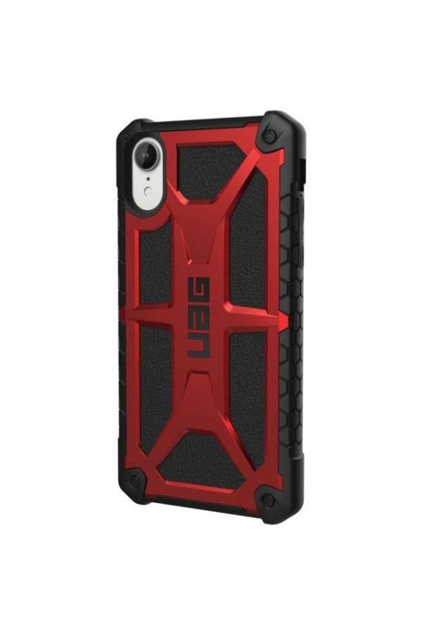 UAG - Protective Back Case Cover For Apple iPhone XR Red & Black - Image 1