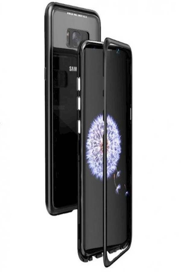 JBQ Protective Flip Cover For Samsung Galaxy S9 Black/Clear - Image 4