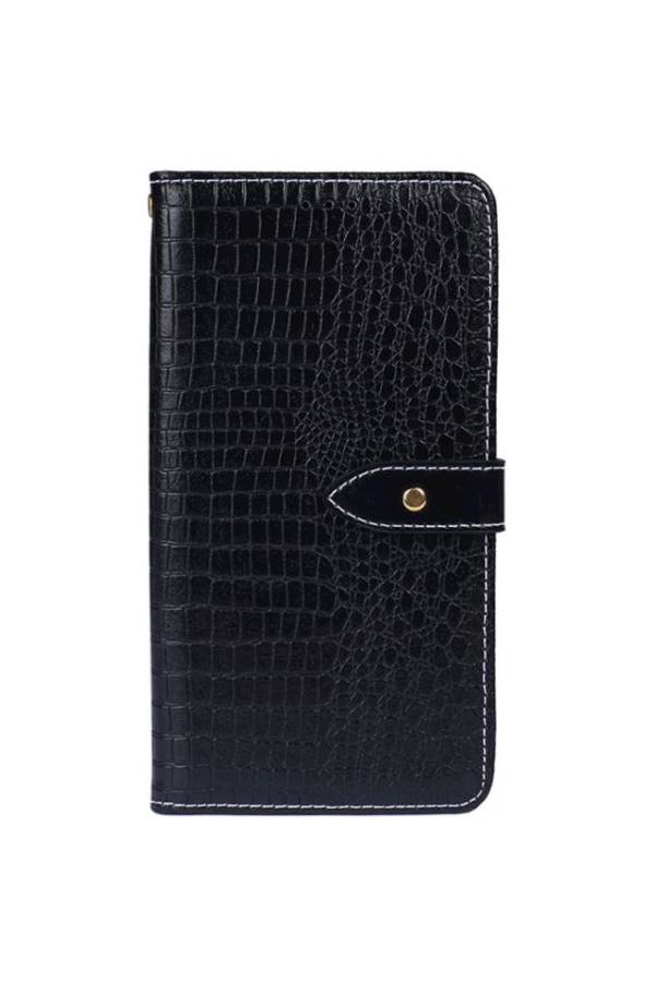 Flip Case Cover For OnePlus 6T Black  - Image 1