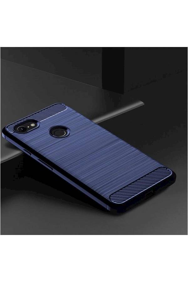 Generic - Silicon Back Case Cover For Google Pixel 3 XL Blue - Image 1