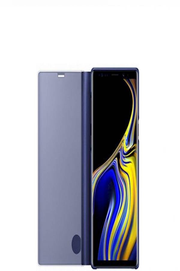 Generic - Samsung Galaxy Note 9 View Standing Cover case Blue - Image 1