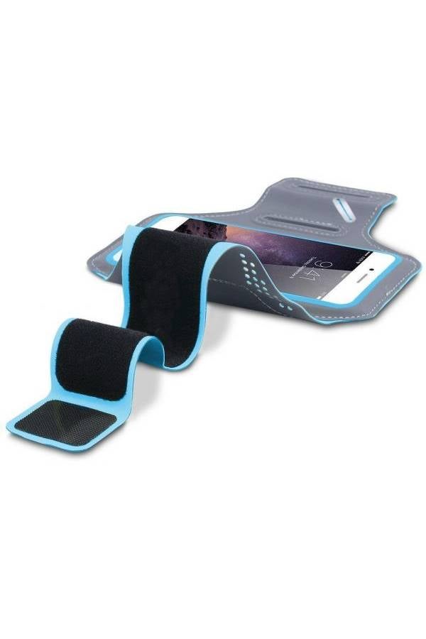 Outdoor Running Jogging Sport Gym Armband Case Cover Holder for Apple iPhone 8 Plus 5.5 Inch Blue  - Image 4