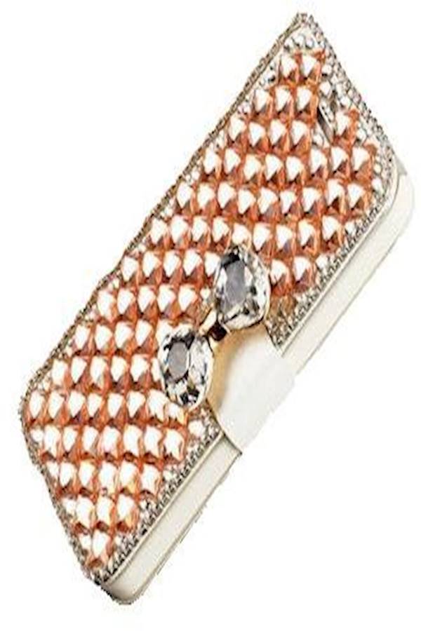 Generic - Protective Case Cover For Samsung S4 Gold - Image 1