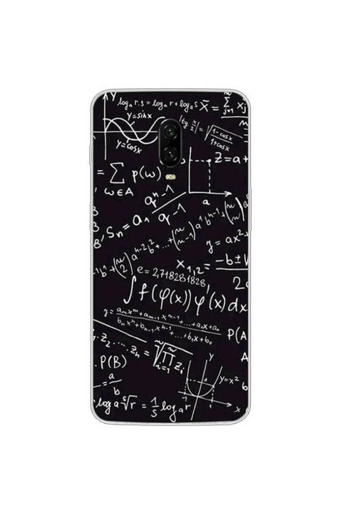 Generic Protective Case Cover For OnePlus 6T Black/White Best