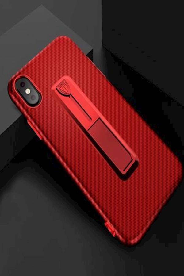 Protective Case Cover For Apple iPhone XS Max Red