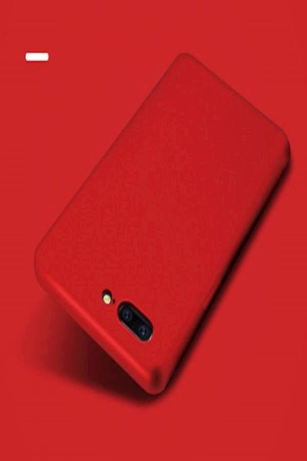 Generic - Protective Case Cover For OnePlus 5 Red - Image 1