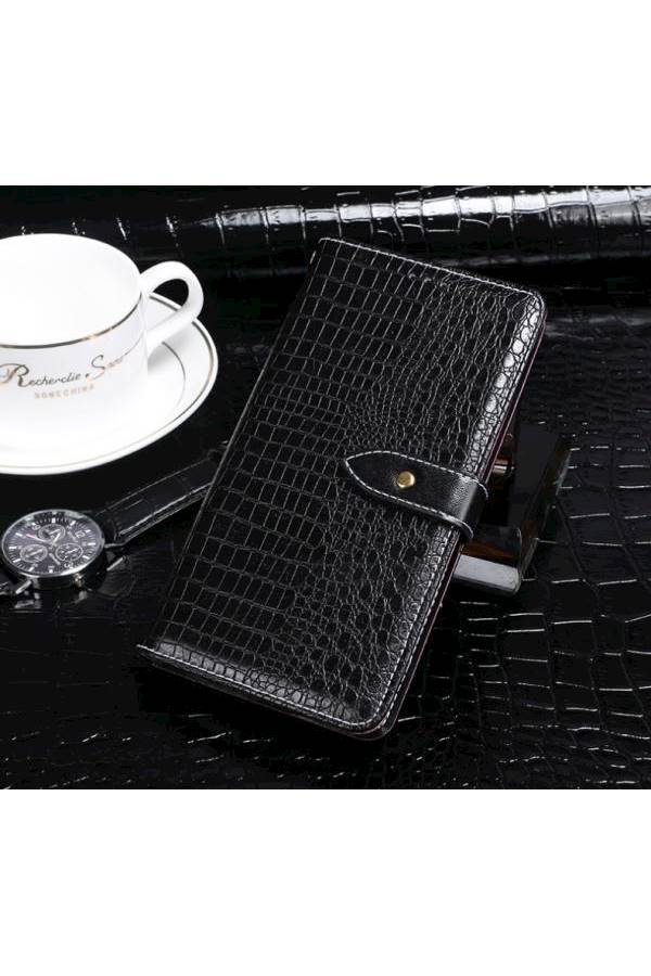 Flip Case Cover For OnePlus 6T Black  - Image 2