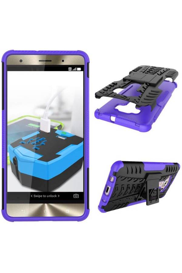 Generic - Asus Zenfone 3 Deluxe ZS570KL 5.7 Purple - Image 1