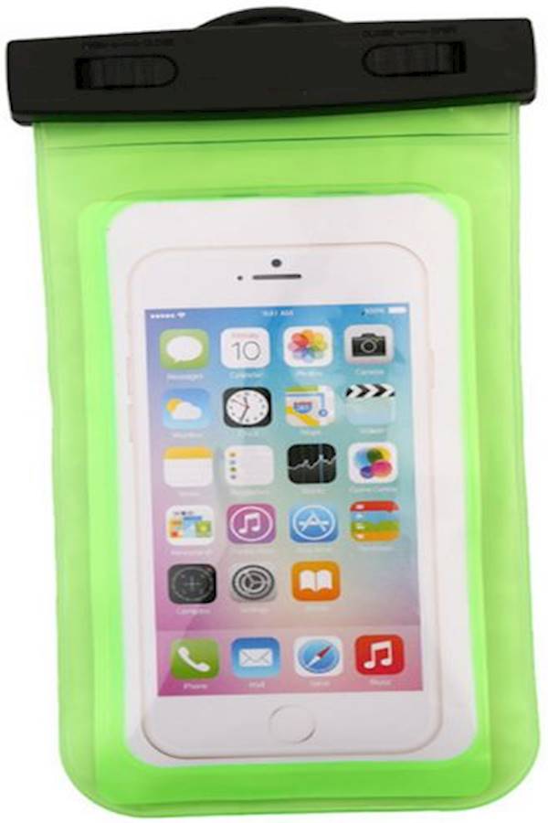 Universal Waterproof Pouch Green/Black - Image 2