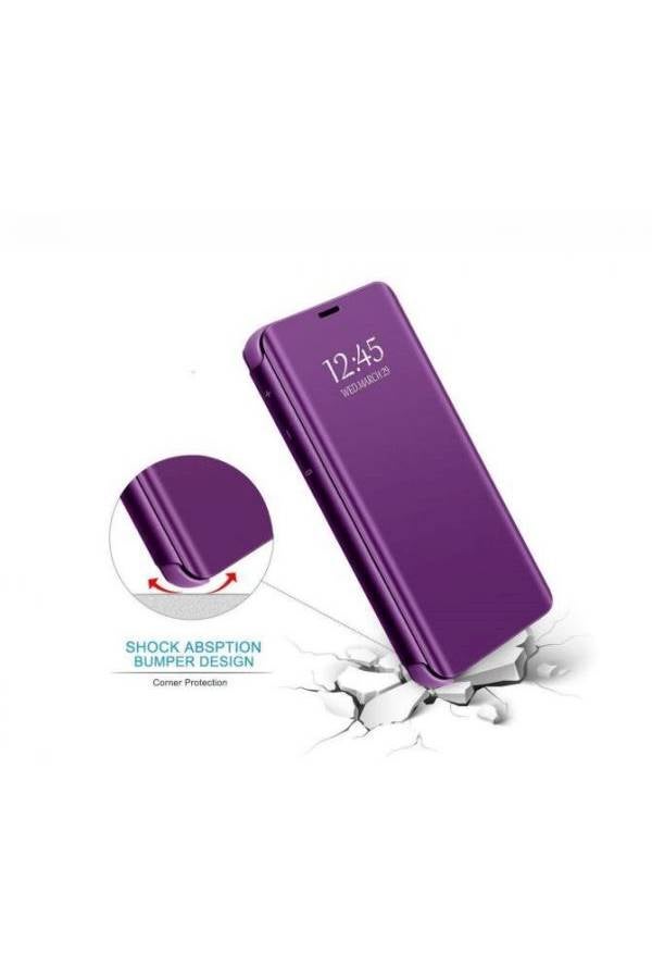 غطاء حماية قلاب لهاتف سامسونج نوت 9 أرجواني - Image 4