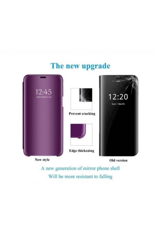 غطاء حماية قلاب لهاتف سامسونج نوت 9 أرجواني - Image 3