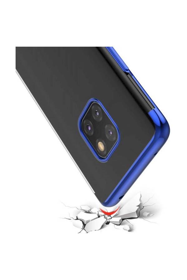 أتري غطاء حماية واق لهاتف هواوي ميت 20 برو أزرق/شفاف - Image 5