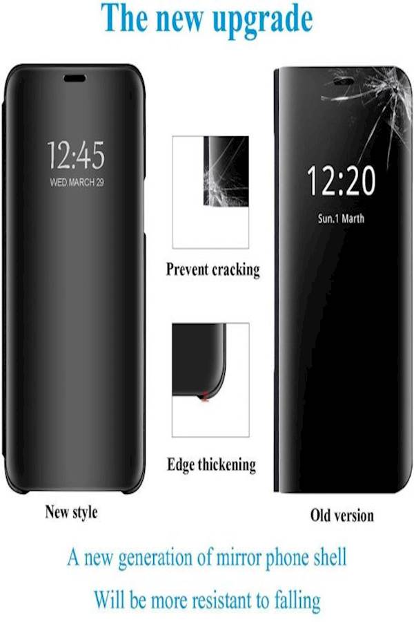 Generic - Protective Flip Cover For Samsung Galaxy Note 9 Black - Image 1