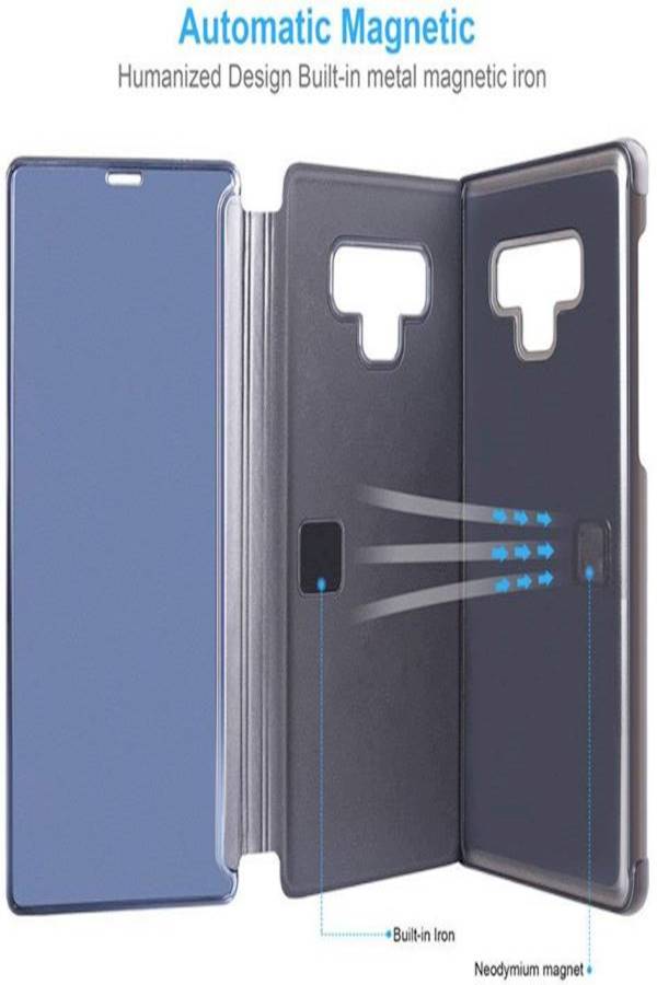 Generic - Protective Flip Cover For Samsung Galaxy Note 9 Black - Image 1
