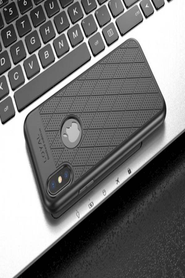 TPU Case Cover For Apple iPhone Xr Black  - Image 5
