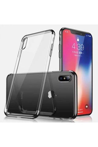 Protective Case Cover For Apple iPhone X/XS Clear - v1554975768/N23228963A_1