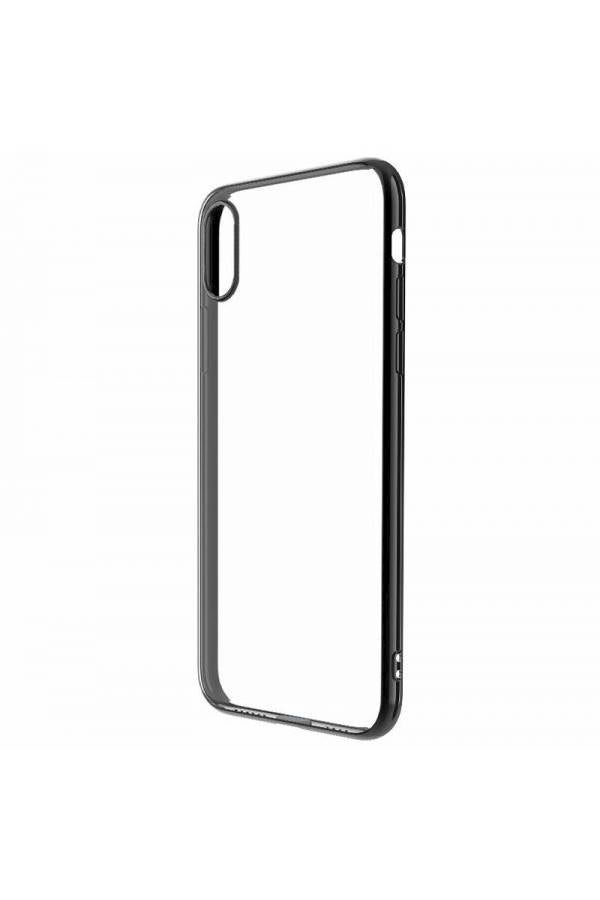 devia Glimmer Series Case for Apple iPhone X/Xs - and Clear & Black