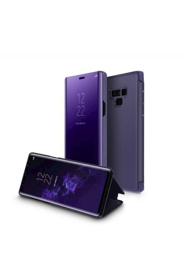 غطاء حماية قلاب لهاتف سامسونج نوت 9 أرجواني - Image 1