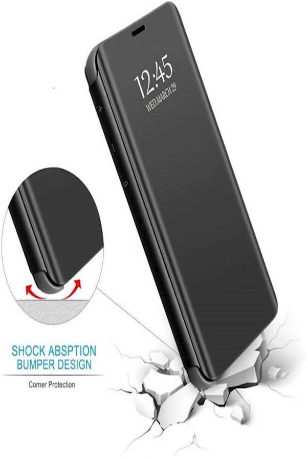 Generic - Protective Flip Cover For Samsung Galaxy Note 9 Black - Image 1