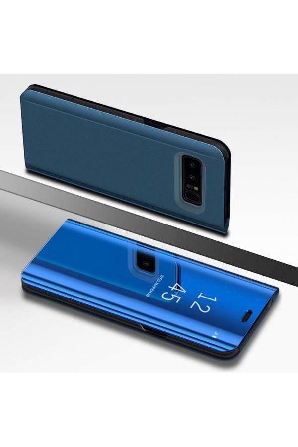 Flip Case Cover For Samsung S9 Plus Blue  - Image 5
