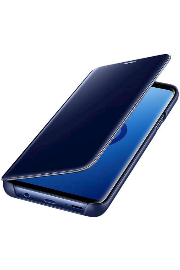 Flip Case Cover For Samsung S9 Plus Blue  - Image 1
