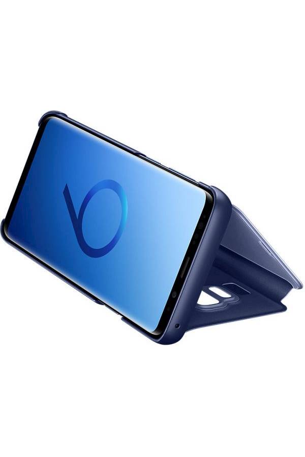 Flip Case Cover For Samsung S9 Plus Blue  - Image 3