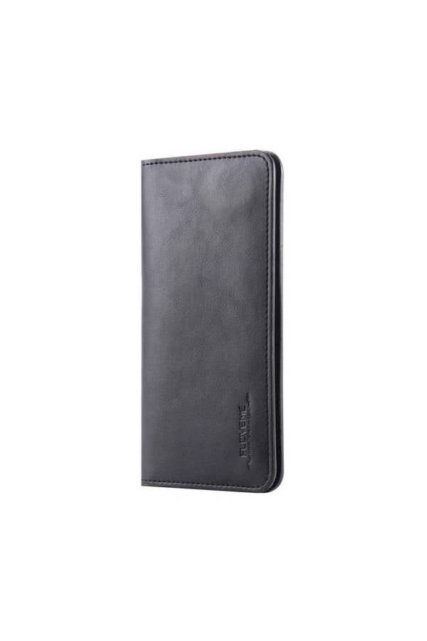 Universal Magnetic Phone Holder With Card Slot Black  - Image 3