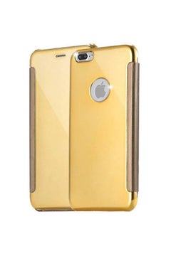Smart Flip Shell Mirror Case Cover Compatible With Apple iPhone 7 Plus