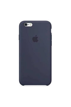 Silicone Case For Apple iPhone 6 Plus / 6S Plus - Midnight