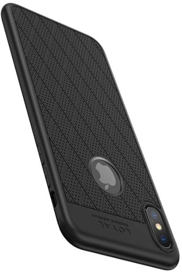 TPU Case Cover For Apple iPhone Xr Black  - Image 4