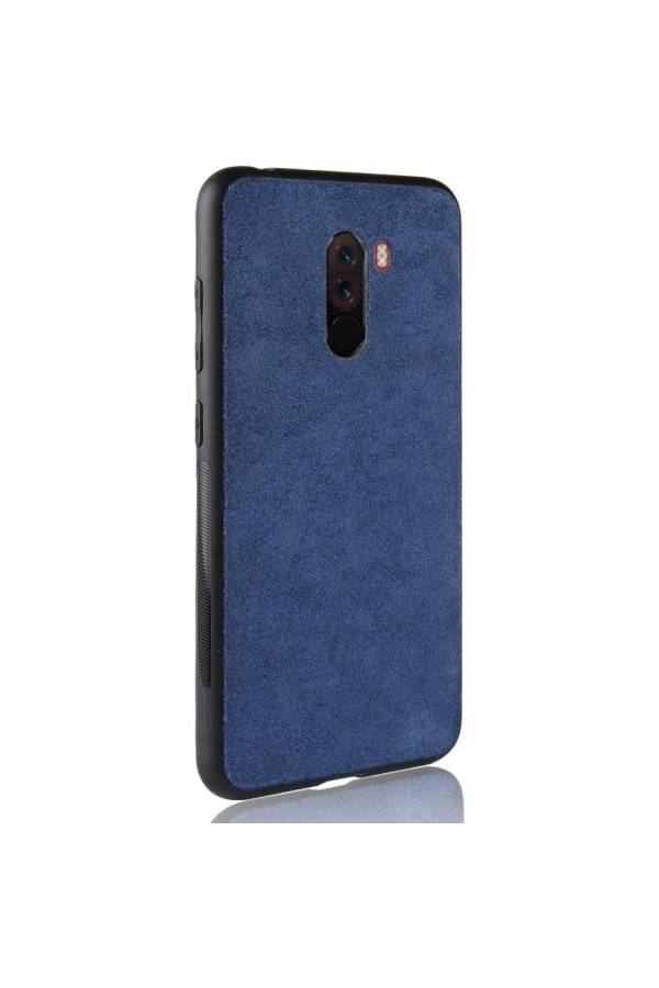 Protective Case Cover For Xiaomi Pocophone F1 Blue  - Image 4