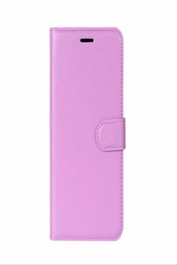 Flip cover for Huawei Nove 3 Lady stand Leather Case shockproof cover with Card Slots and Wallet Purple  - Image 4