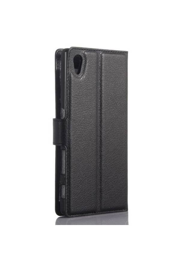 Generic - Leather Phone Case For Sony Experia Z5 Premium - Image 1