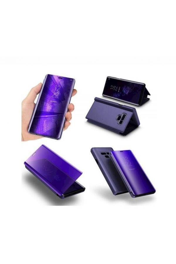 غطاء حماية قلاب لهاتف سامسونج نوت 9 أرجواني - Image 2